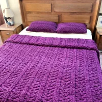 رو تختی دو نفره ( پتوی دو نفره)|سرویس روتختی|تهران, سعادت‌آباد|دیوار