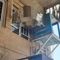 کانال سازی کولر ابچک فلزی