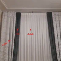 پرده و پارچه ی ندوز مناسب جهاز|پرده، رانر، رومیزی|تهران, تاکسیرانی|دیوار