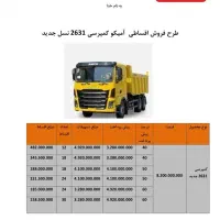 فروش آمیکو کمپرس 2631 نسل جدید|خودرو سنگین|مهریز, |دیوار