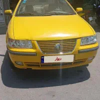 تاکسی سمند ef7 مدل 93 زیر قیمت