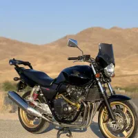 سی بی(cb 400)مدل 2013 بی رنگ|موتورسیکلت|تهران, فلسطین (میدان انقلاب)|دیوار