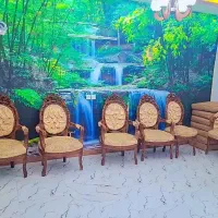 مبل  سلطنتی ۹نقره