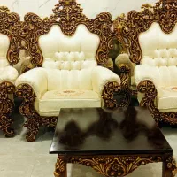 مبلمان اعیانی خاص در حد نو نو