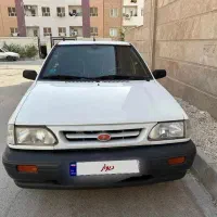 پراید صبا مدل ۸۸ چهارتا شاسی پلمپ بدون ترک و جوش