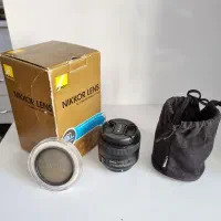 لنز nikon . 85mm f1.8|دوربین عکاسی و فیلم‌برداری|کرمانشاه, |دیوار