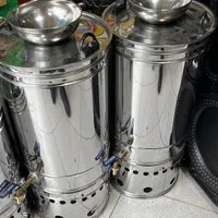 تریموس سماور برقی استیل فلاکس کارگاه مدرسه گازی|سماور، چای‌ساز، قهوه‌ساز|مشهد, احمدآباد|دیوار