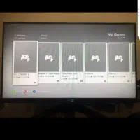 ایکس باکس 360 سوپر اسلیم|کنسول، بازی ویدئویی و آنلاین|همدان, |دیوار