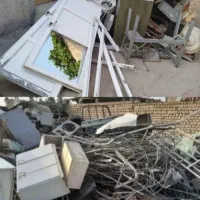 خریدار ضایعات آهن معدن مس وغیره سیار درب منزل