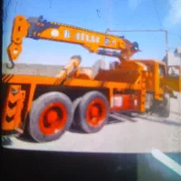 اجاره جرثقیل کفی ده چرخ وتک