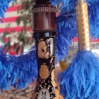 قلیان طرح عربی،چوبی|کلکسیون و سرگرمی|رودسر, |دیوار