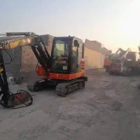 خاکبرداری مینی بیل بابکت