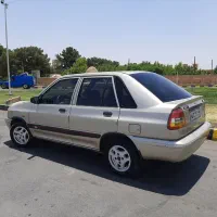 پراید۱۴۱بدون رنگ درحدصفر(بی نظیر)