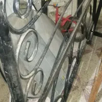 تخت فرفوژه سفارشی بسیار سنگین و محکم دونفره با کف.