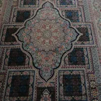 فرش ۶متری سرمه ای