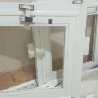 دو عدد پنجره آلومینیوم 50 در 50نو|مصالح و تجهیزات ساختمان|بیرجند, |دیوار