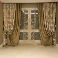 دوخت انواع پرده پلیسه ، پانچ ، فلت ، چین و مینیمال|پرده، رانر، رومیزی|مشهد, بلال|دیوار