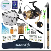 معاوضه چرخ ماهیگیری با پرنده