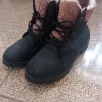 نیم بوت خزدار سایز ۳۷