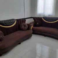 مبل۱۰نفره|مبلمان خانگی و میز عسلی|صباشهر, |دیوار