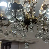لوستر قدیمی برنز اصل