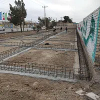 آرماتور بندی و قالب بندی فونداسیون