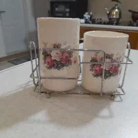 جای قاشق و چنگال کنار سینک