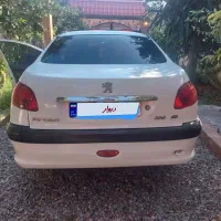 ۲۰۶ v8 مدل۹۵ دریچه گاز سیمی