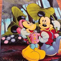 فرش و پرده اتاق کودک فروش فوری