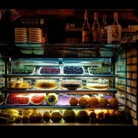 یخچال فریدونی ویترینی یک و نیم متری|فروشگاه و مغازه|رشت, کاکتوس|دیوار