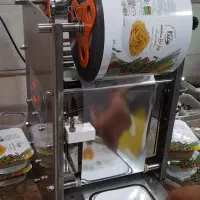 دستگاه سیل وکیوم صنعتی اتوماتیک با پرس پنوماتیکی|ماشین‌آلات صنعتی|تهران, فتح|دیوار