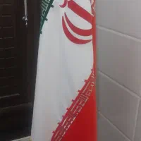 پرچم تشریفات ایستاده ایران
