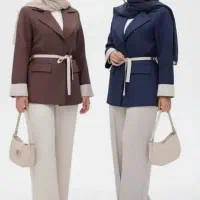 دوخت کت و شلوار زنانه تن خور عالی