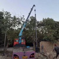 خاور جرثقیل ۳تن|خدمات حمل و نقل|ری, سیزده آبان|دیوار