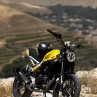 موتور کافه‌ریس 220cc کویر