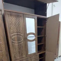 کمد مدل ماستیک(صنایع چوب افرا)|جاکفشی، کمد، دراور|کرمانشاه, |دیوار