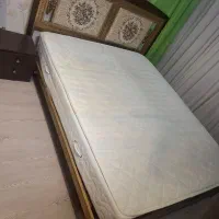 تخت دو‌نفره طرح ورساچ|تخت و سرویس خواب|اردبیل, |دیوار