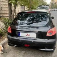 پژو ۲۰۶ مدل ۸۴ تیپ ۲|خودرو سواری و وانت|تهران, شمس‌آباد|دیوار