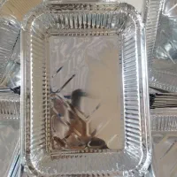 ظروف یکبار مصرف آلومینیومی (بادرب)