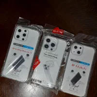 قاب آیفون شفاف ۱۶ عدد