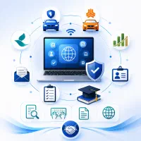 کافی نت و انجام کلیه کار های اینترنتی