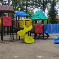 فروش عمده و تک تاب و سرسره پارکی با استاندارد کامل