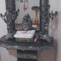 آینه و شمعدان