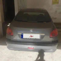 ۲۰۶ اس دی v8 فول موتور tu5|خودرو سواری و وانت|بندرعباس, |دیوار