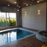 ویلا چهار خواب /استخر دار/ خاص پسند|اجارهٔ کوتاهمدت ویلا و باغ|محمودآباد, |دیوار