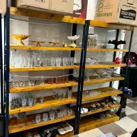 قفسه با چوب روس