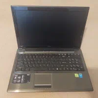 دو عدد لپ تاپ لنوو مدل W520 و msi مدل CX61|رایانه همراه|کرمانشاه, |دیوار