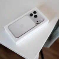 Iphone 17 pro 512 silver zaa -آیفون پرو ۱۷