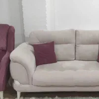 مبل راحتی ۷ نفره|مبلمان خانگی و میز عسلی|آبدانان, |دیوار