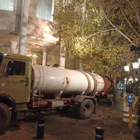 تخلیه چاه چربیگیر سپتیک